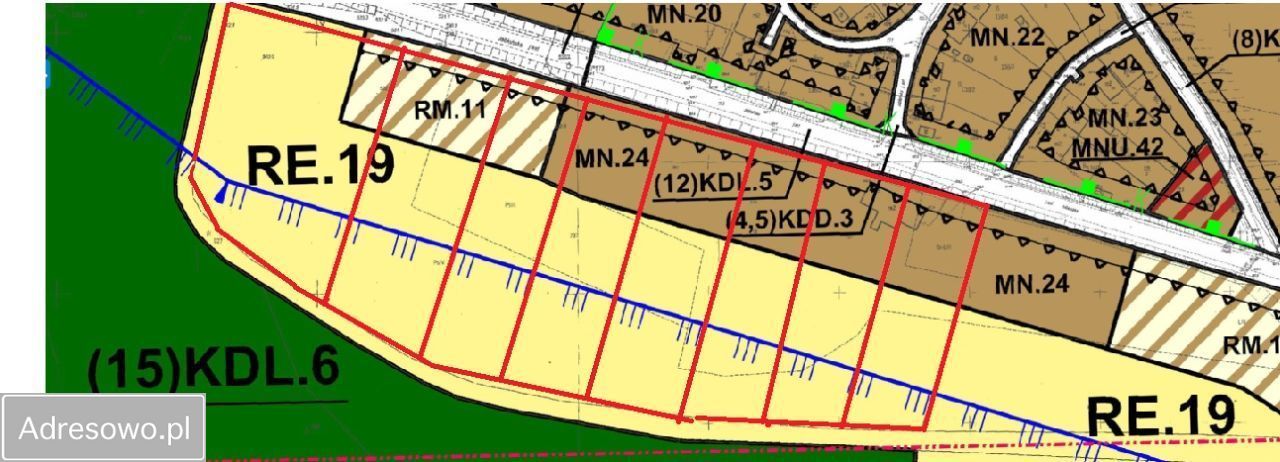 Działka budowlana Jugów, ul. Jabłońska. Zdjęcie 3