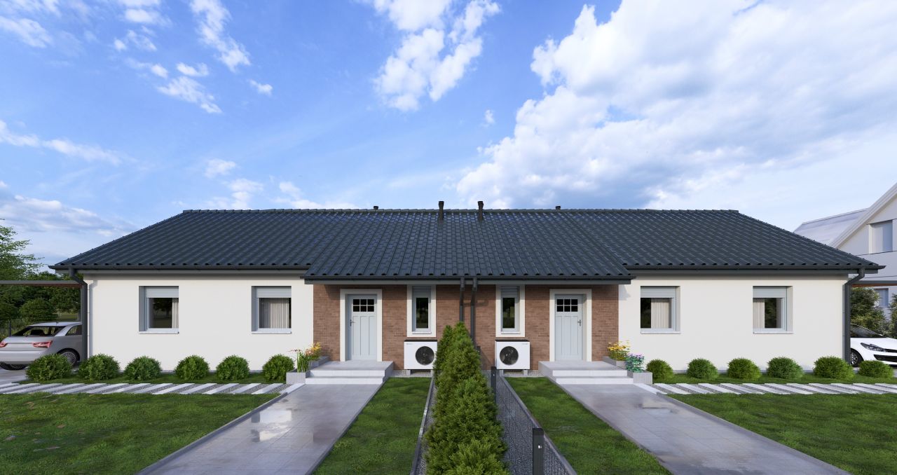 bliźniak, 3 pokoje Namysłów, ul. Brzeska