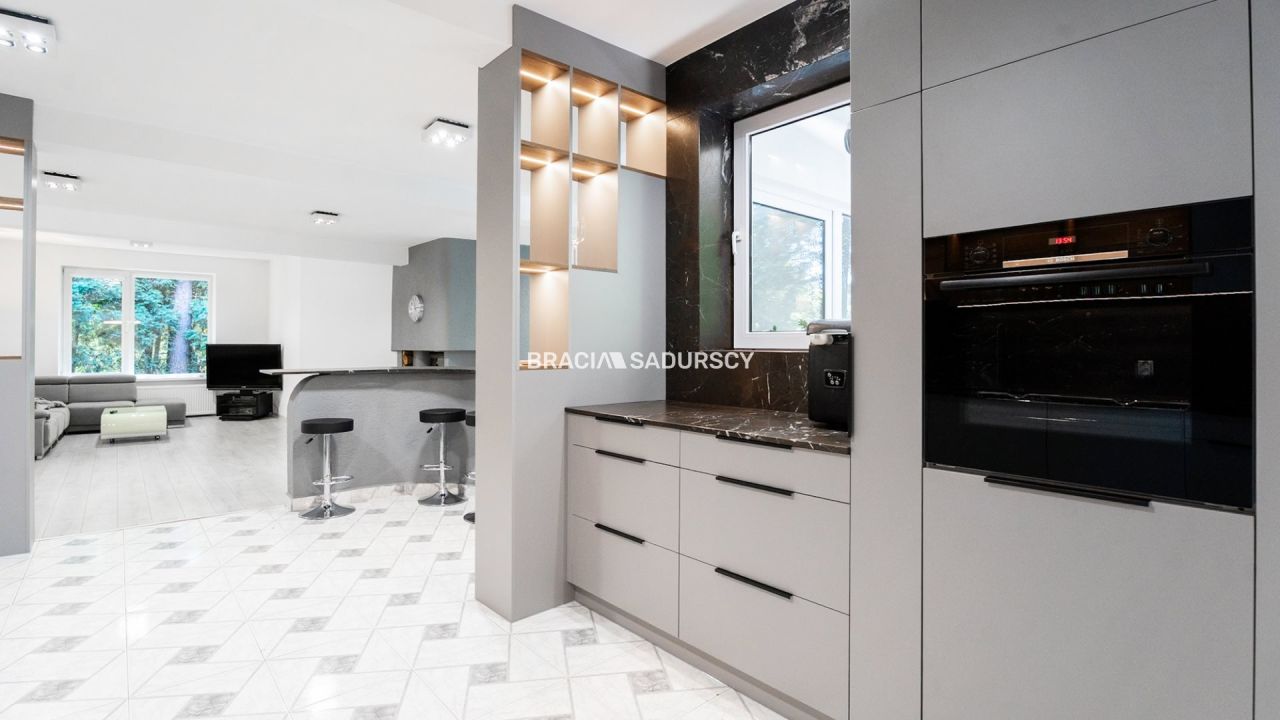 dom wolnostojący, 5 pokoi Kraków Swoszowice, ul. Tadeusza Ważewskiego. Zdjęcie 10