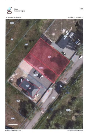 Działka inwestycyjna Okuniew, ul. Zabraniecka. Zdjęcie 6