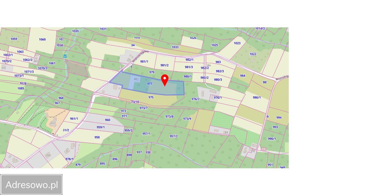 Działka inwestycyjna Rzeszów Biała, ul. Widnokręgowa. Zdjęcie 4