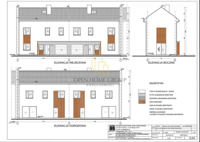 bliźniak, 5 pokoi Święta Katarzyna, ul. Główna. Zdjęcie 10