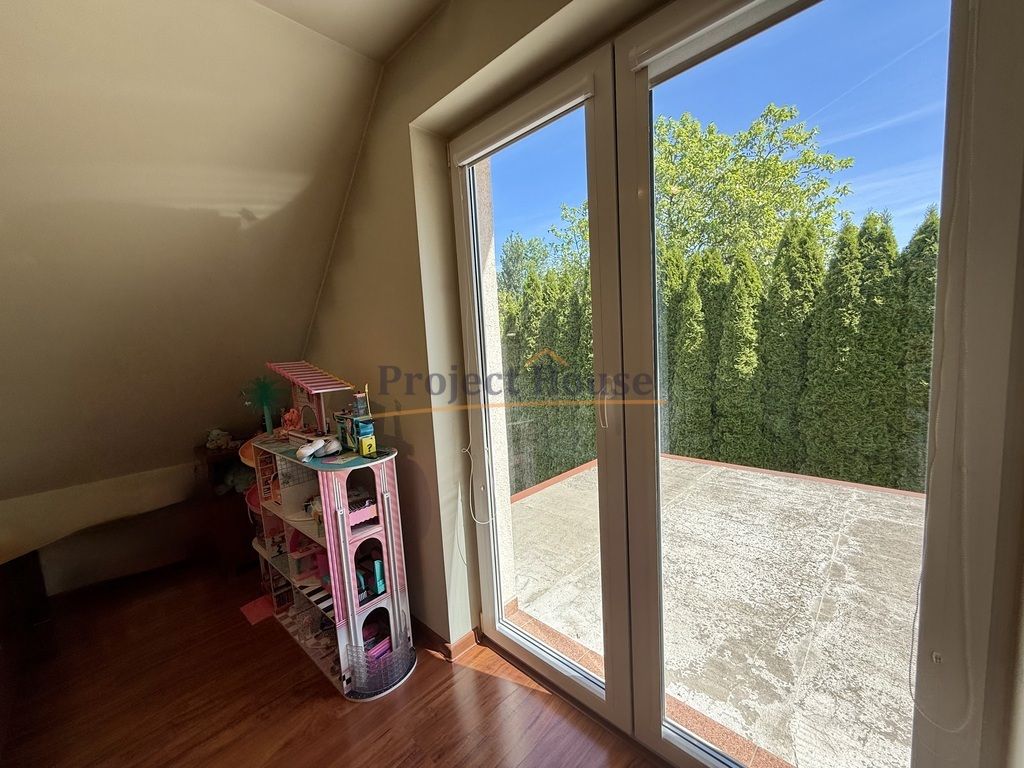 dom wolnostojący, 7 pokoi Łódź Widzew, ul. Pomorska. Zdjęcie 32