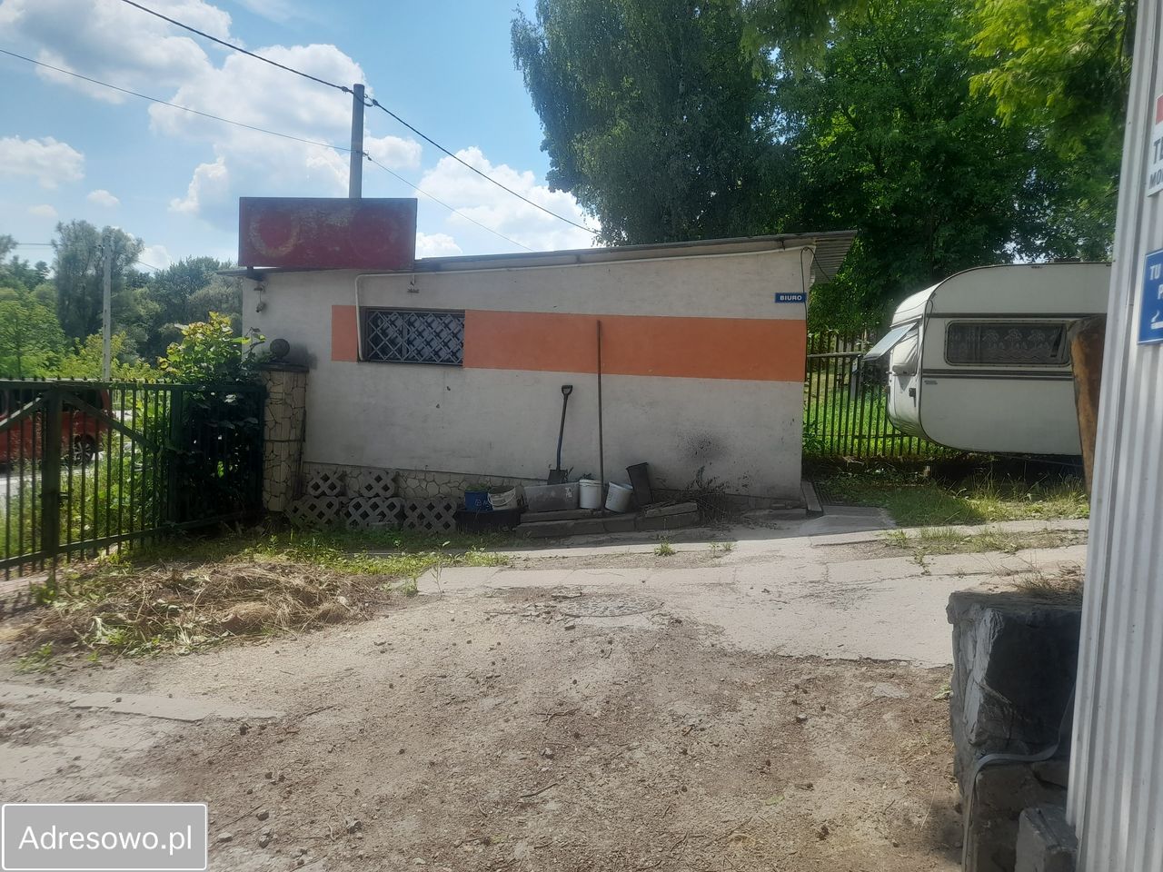 Hala/magazyn Kraków Prądnik Biały, ul. Księcia Józefa. Zdjęcie 6