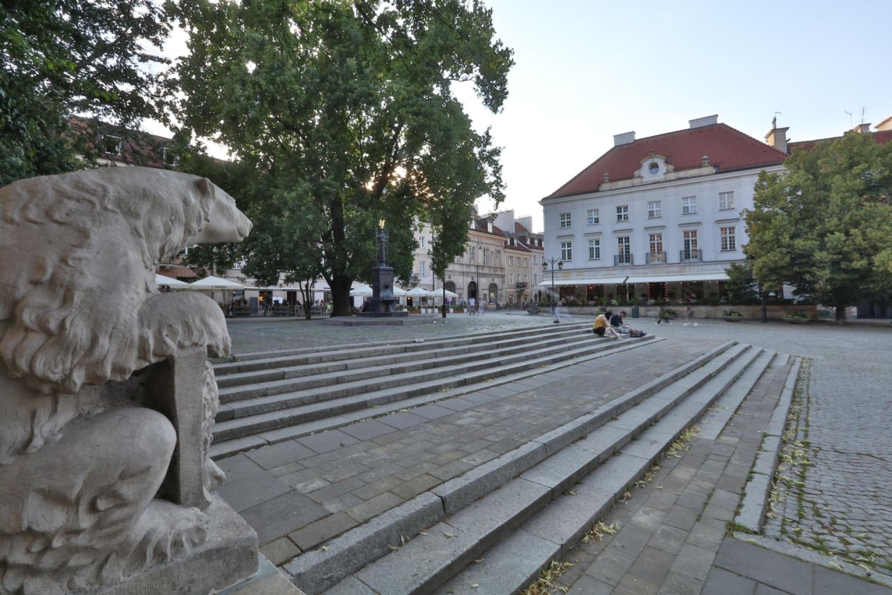 Mieszkanie 3-pokojowe Warszawa Śródmieście, ul. Zakroczymska. Zdjęcie 18
