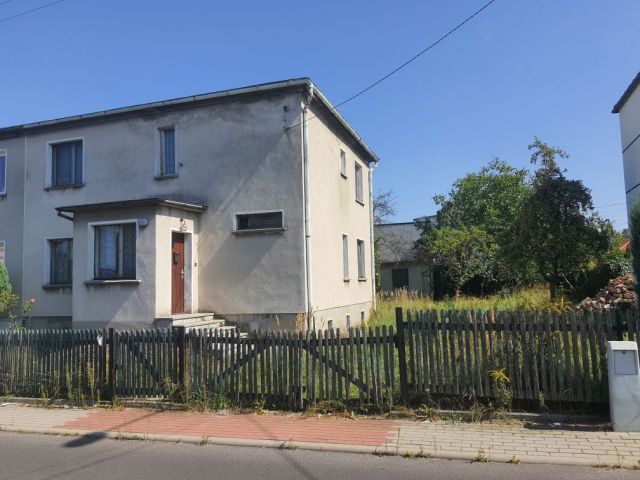 bliźniak Ostrzeszów, ul. Podgórna. Zdjęcie 1