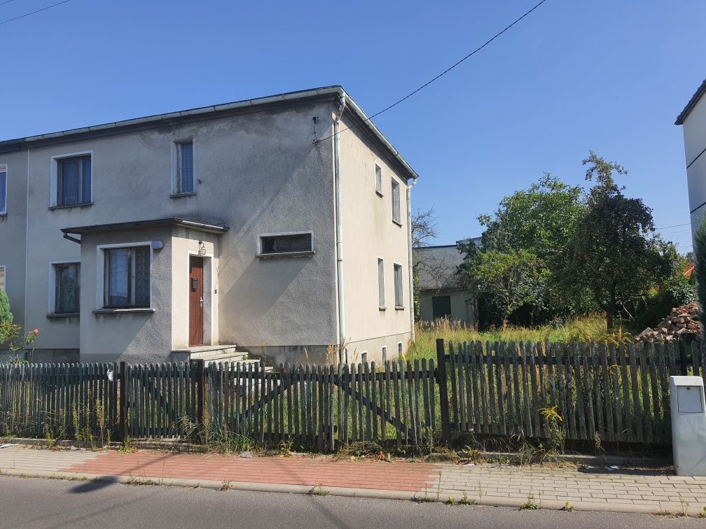 bliźniak Ostrzeszów, ul. Podgórna. Zdjęcie 1