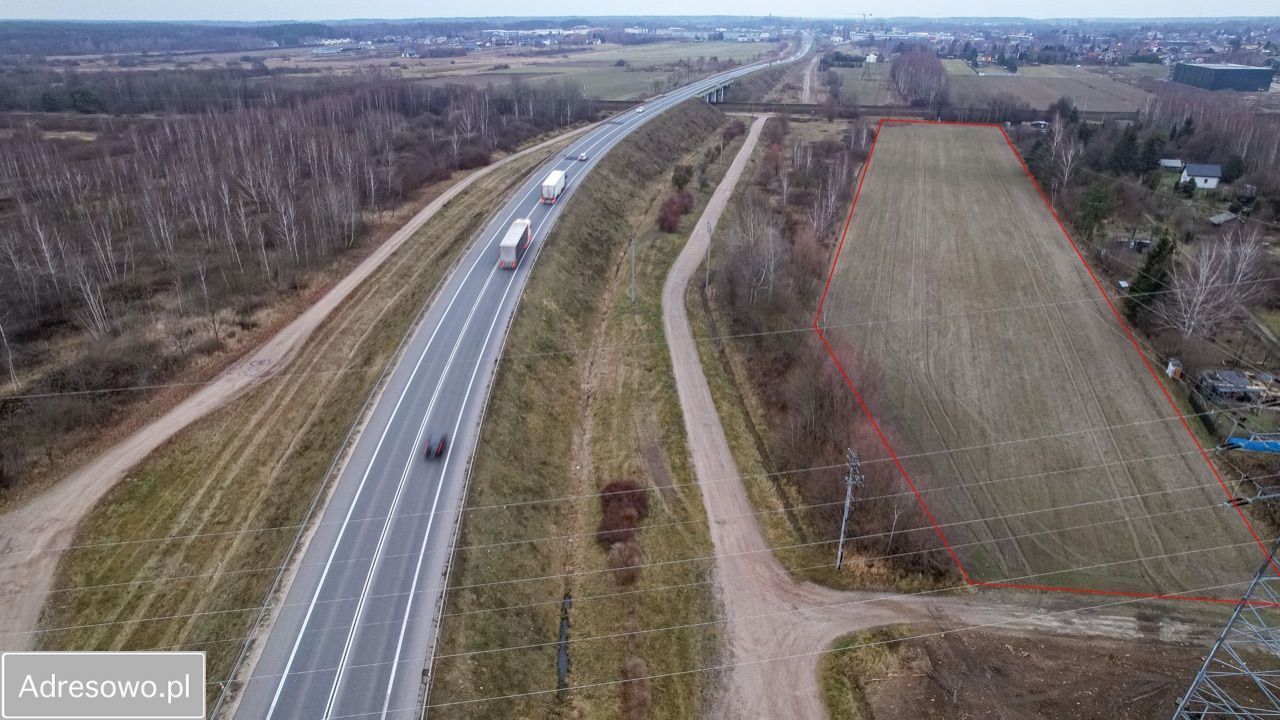 Działka rolna Stojadła. Zdjęcie 4