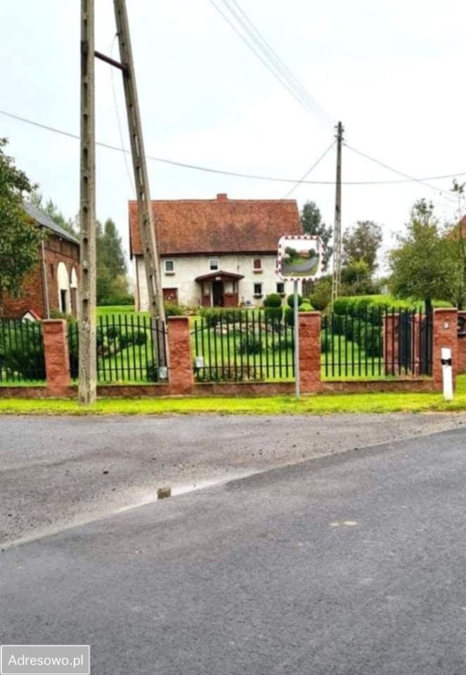 dom wolnostojący Wrociszów Dolny