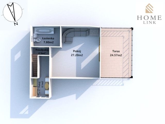 dom wolnostojący, 4 pokoje Olsztyn Dajtki, ul. Sielska. Zdjęcie 36