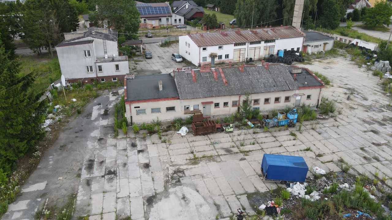 Hala/magazyn Bartoszyce, ul. Kajki. Zdjęcie 5