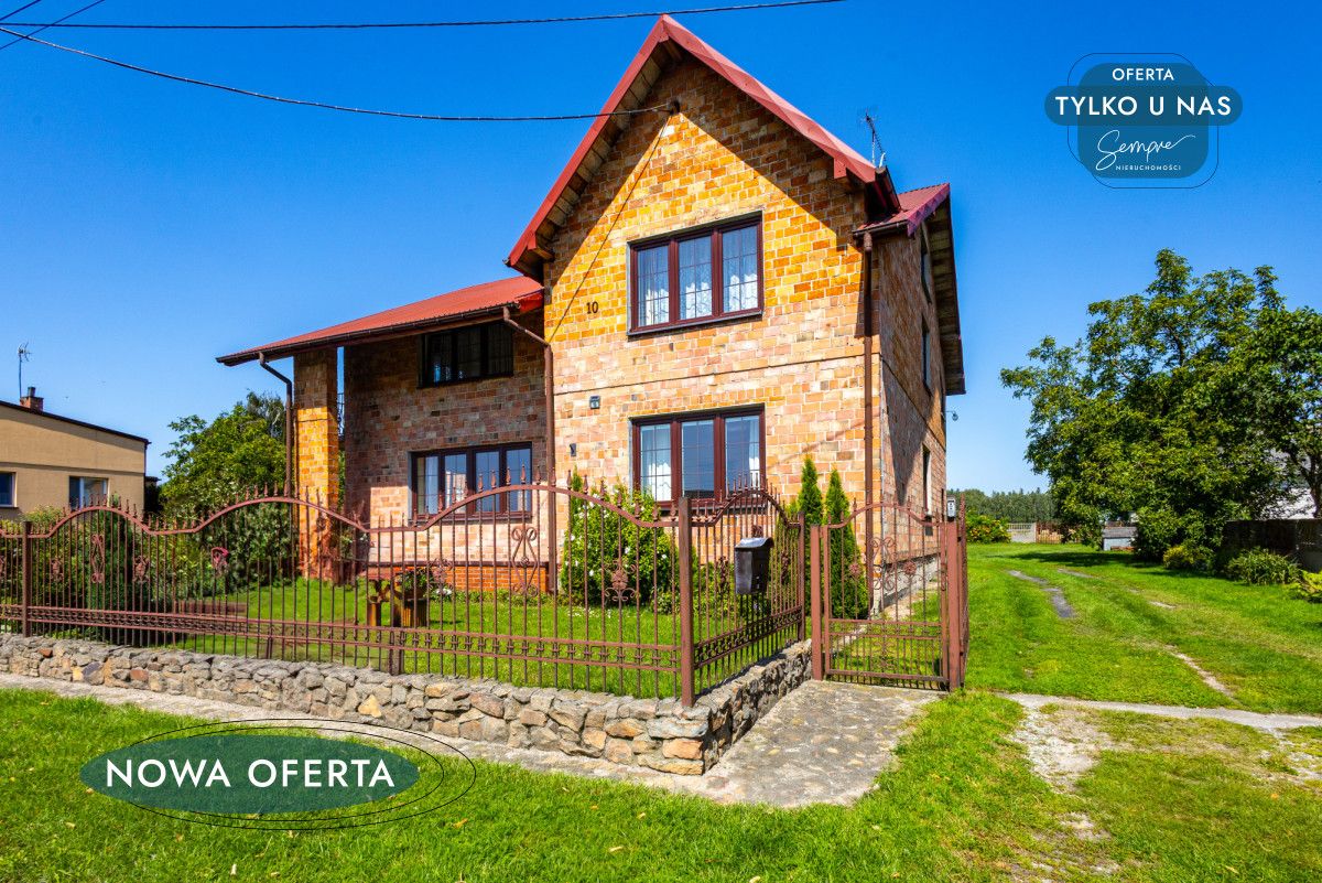 dom wolnostojący, 7 pokoi Borszewice Kościelne. Zdjęcie 37