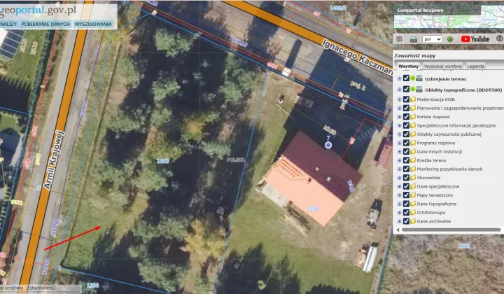 Działka budowlana Łochowo, ul. Armii Krajowej