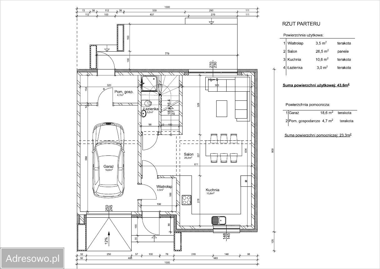 dom szeregowy, 5 pokoi Pisz. Zdjęcie 17