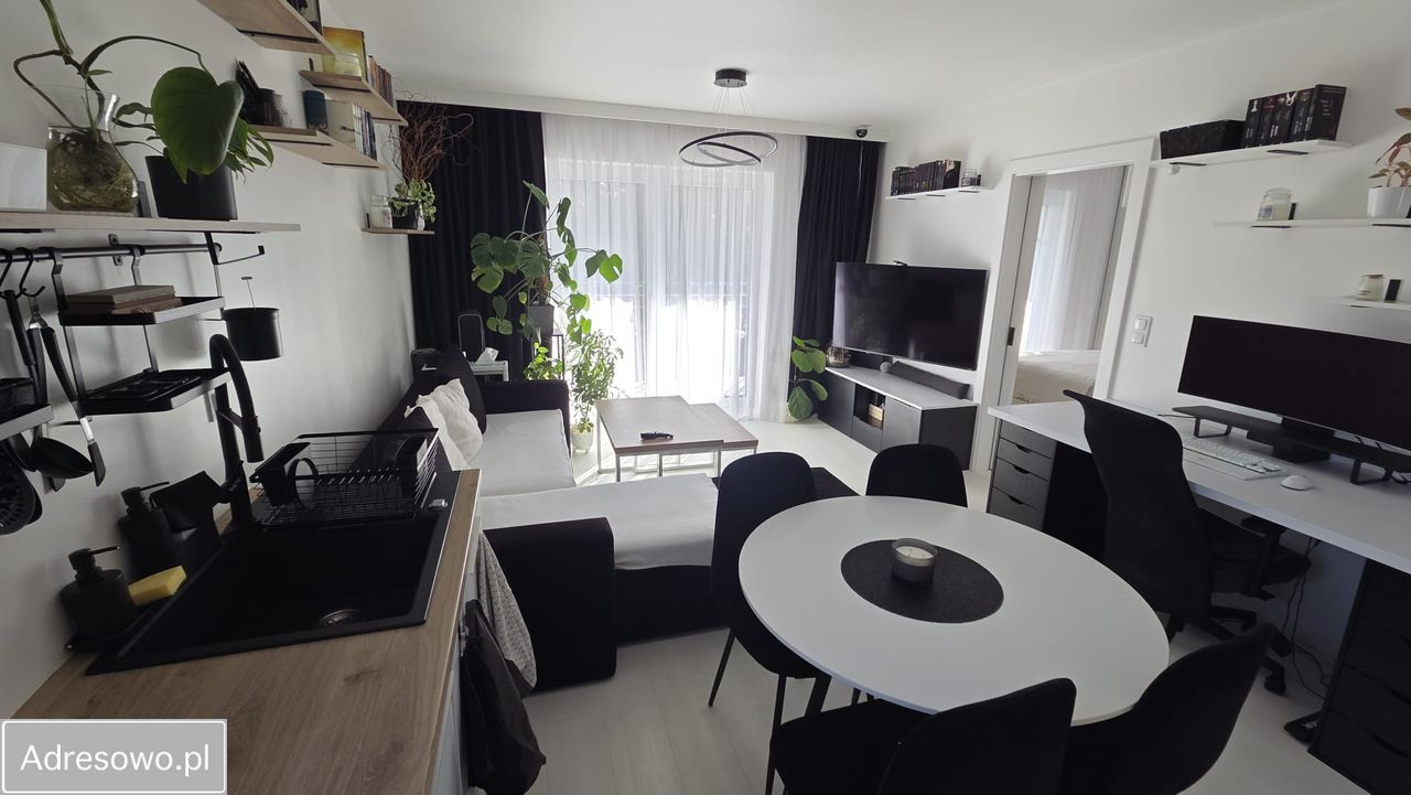 Mieszkanie 2-pokojowe Szczecin Golęcino, ul. Strzałowska. Zdjęcie 1