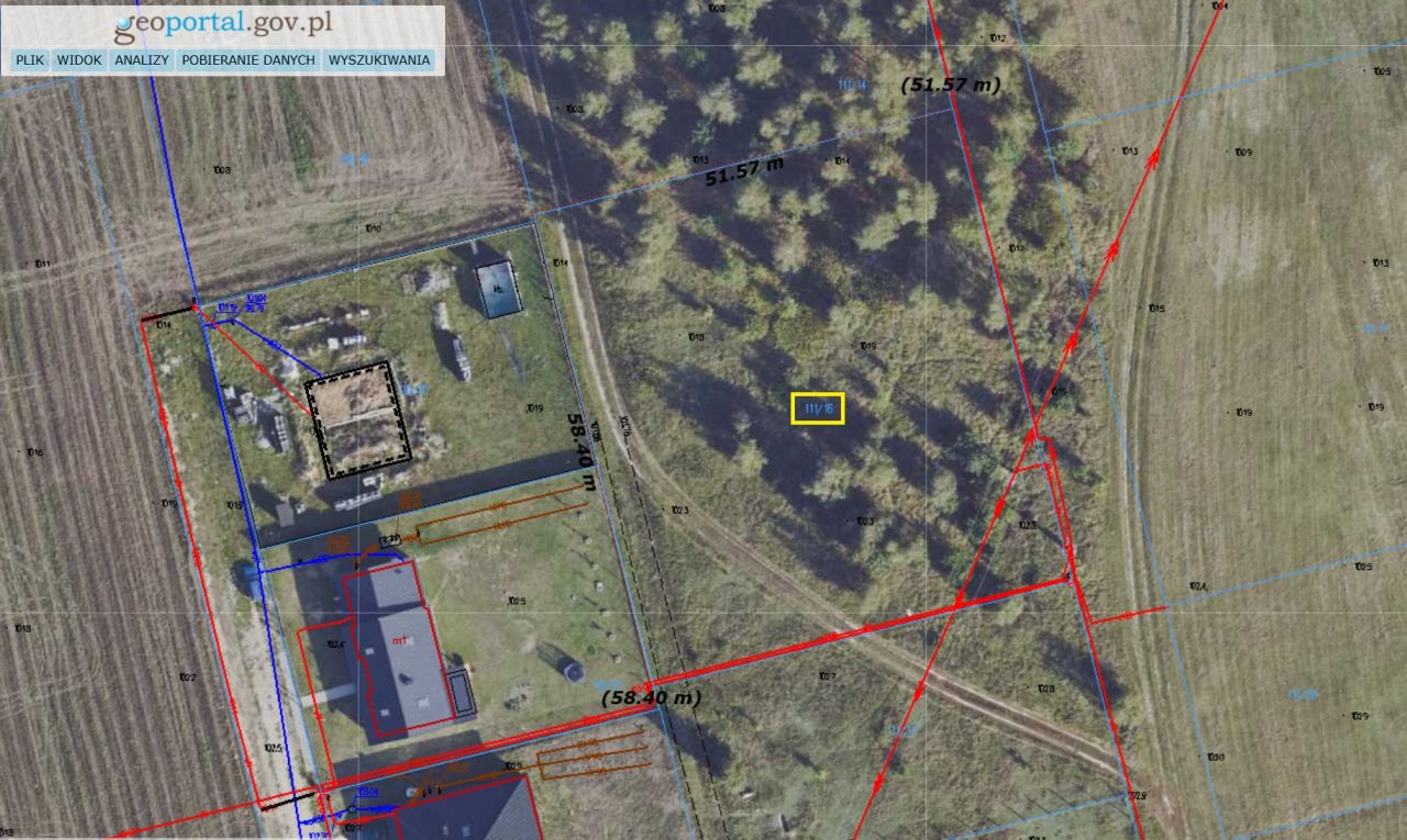 Działka budowlana Biskupin, Wiejska. Zdjęcie 1