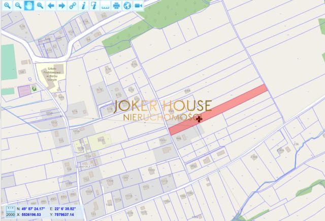 Działka budowlana Borek Stary. Zdjęcie 6