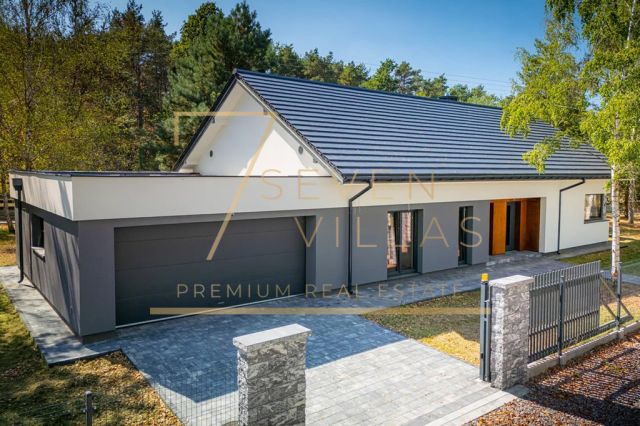 dom wolnostojący, 5 pokoi Magdalenka. Zdjęcie 4