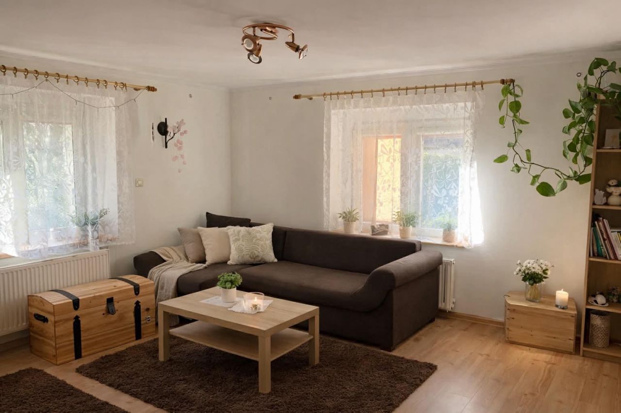 dom wolnostojący, 4 pokoje Starków, Starków. Zdjęcie 7