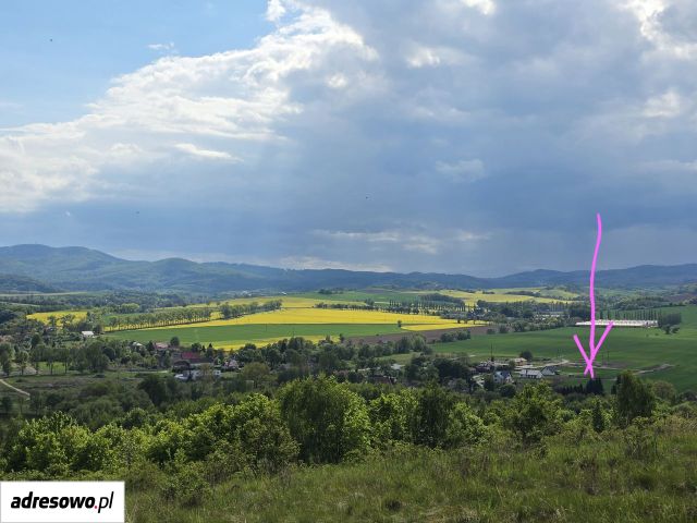 Działka budowlana Chwaliszów, ul. Słonecznikowa. Zdjęcie 1
