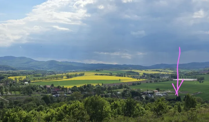 Działka budowlana Chwaliszów, ul. Słonecznikowa
