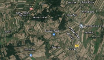 Działka Kęszyce-Wieś