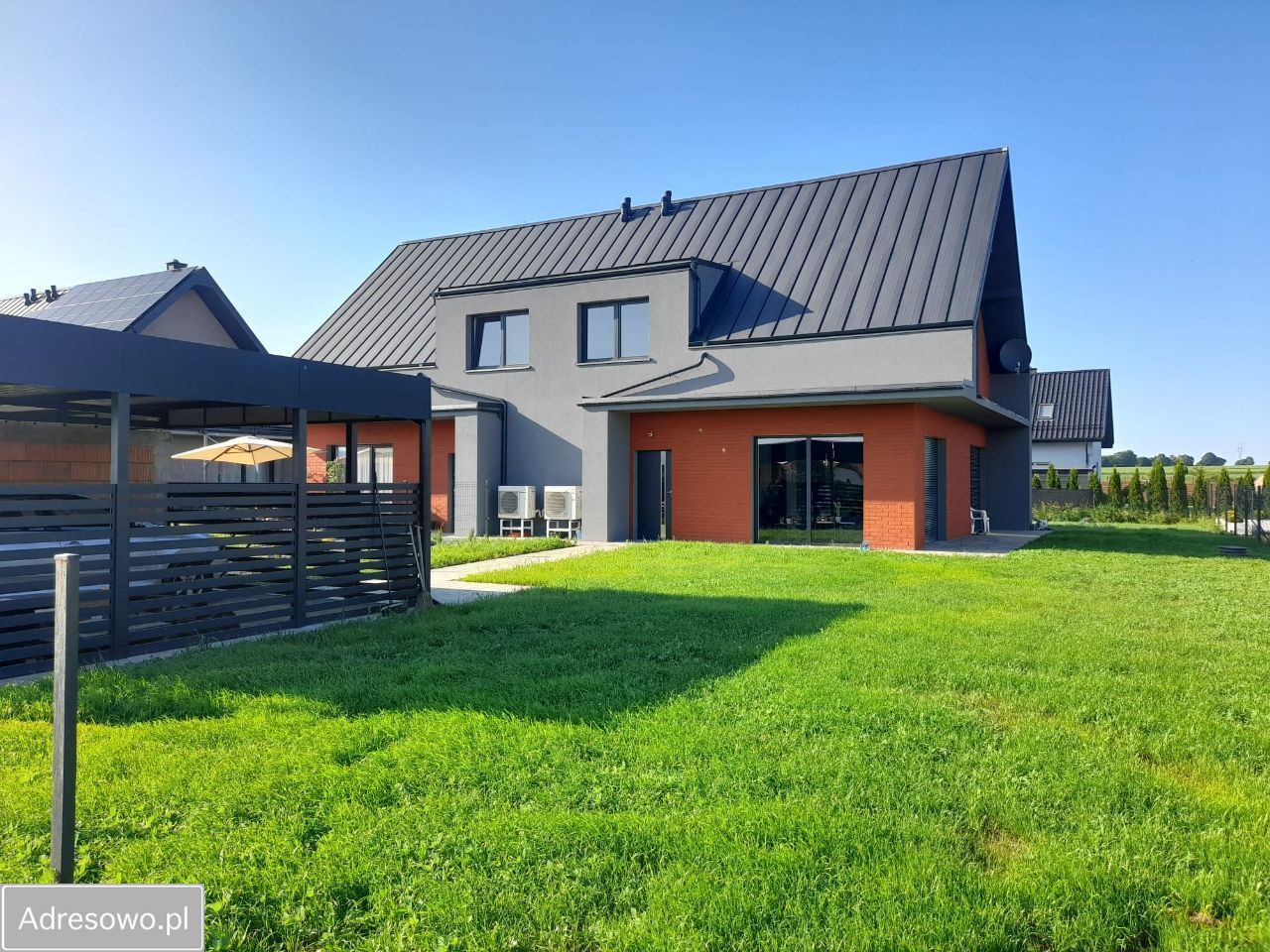 bliźniak, 4 pokoje Jaworek