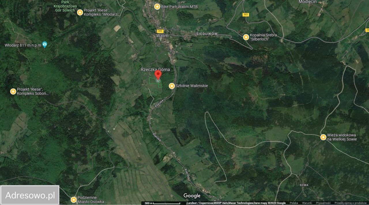 Działka rolna Walim. Zdjęcie 8