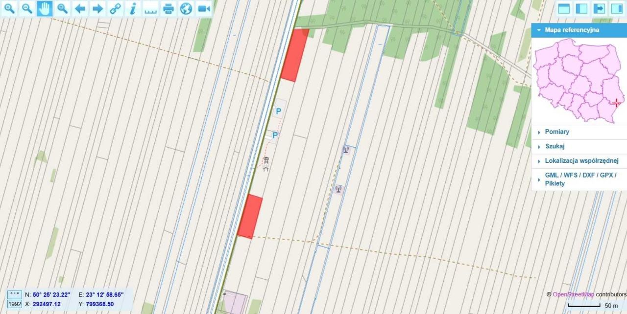 Działka rolna Susiec. Zdjęcie 2