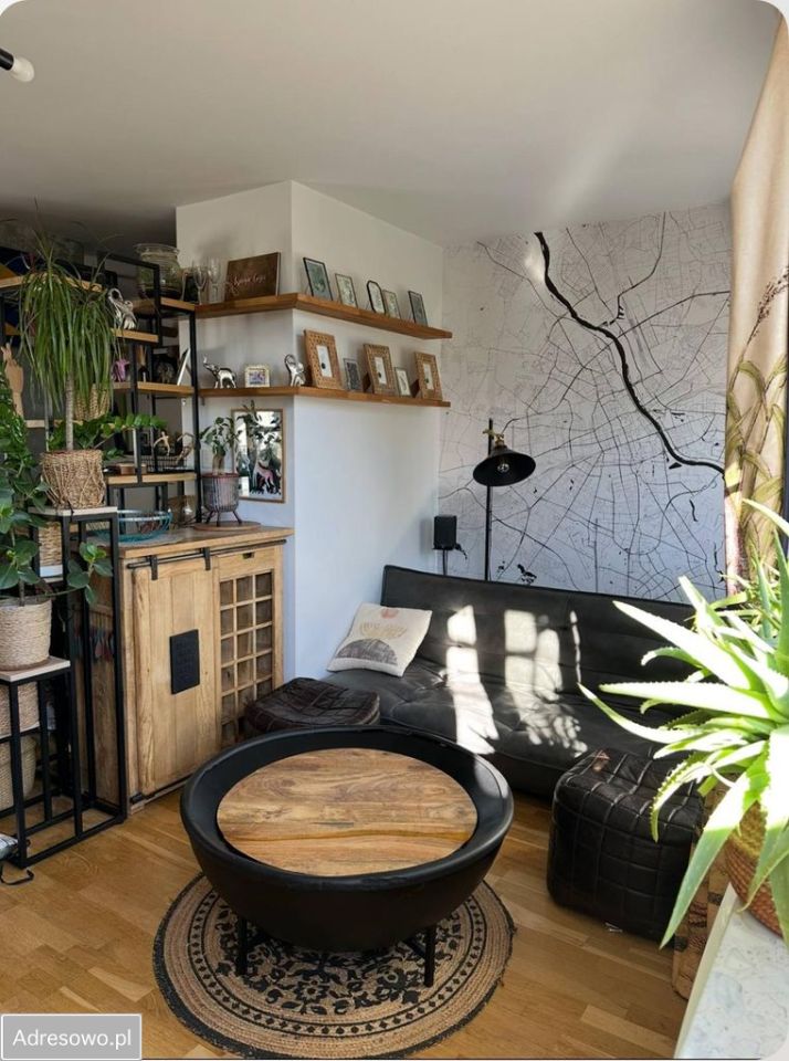 Mieszkanie 3-pokojowe Warszawa Saska Kępa, ul. Arabska