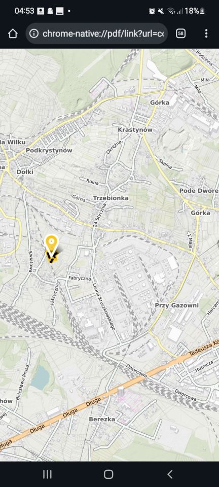 Działka inwestycyjna Trzebinia, ul. Końcowa. Zdjęcie 6