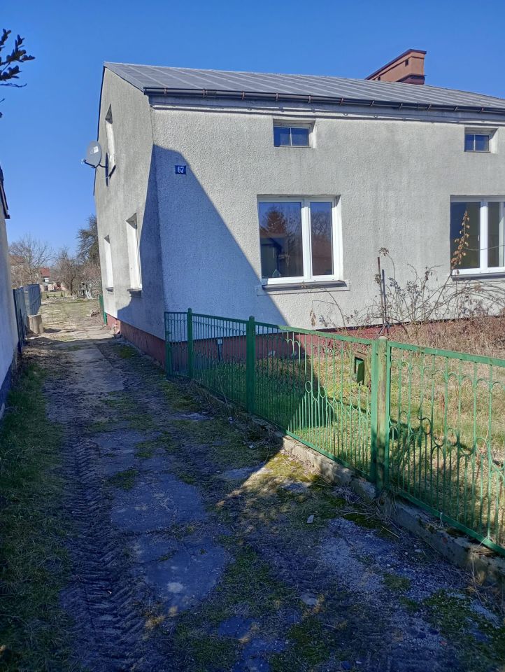 dom wolnostojący, 3 pokoje Dęblin Mierzwiączka, ul. dr. Augusta Sochackiego