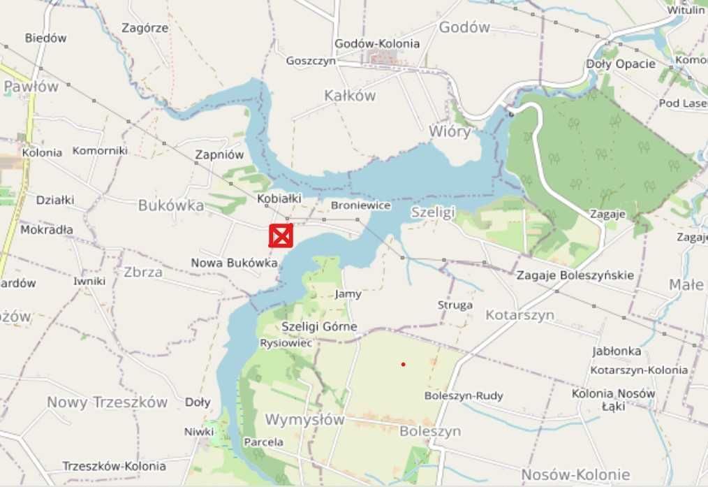 Działka inwestycyjna Bukówka. Zdjęcie 6