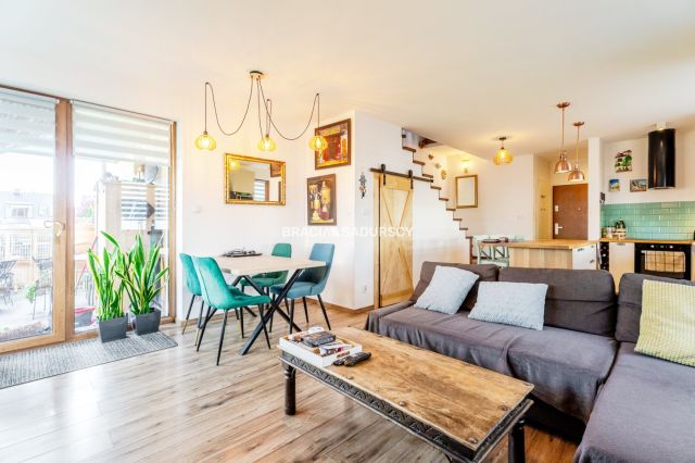 dom szeregowy, 4 pokoje Zielonki, ul. Lawendowa. Zdjęcie 1