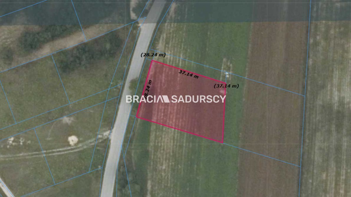 Działka budowlana Maciejowice. Zdjęcie 4