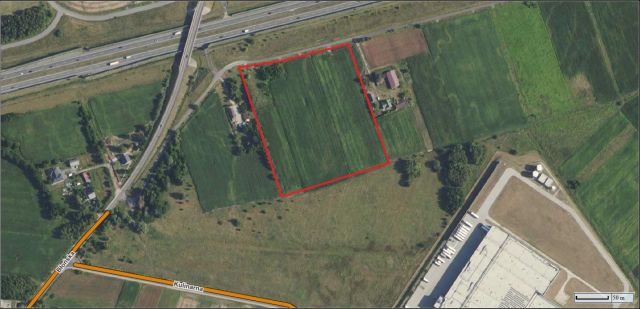 Działka inwestycyjna Nowy Drzewicz. Zdjęcie 1