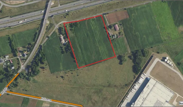 Działka inwestycyjna Nowy Drzewicz