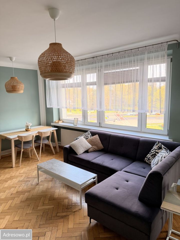 Mieszkanie 3-pokojowe Łódź Bałuty, ul. Wojska Polskiego. Zdjęcie 1