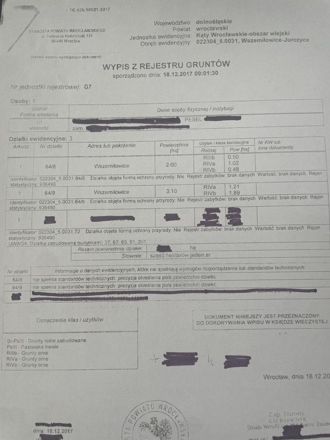 Działka rolna Wszemiłowice Jurczyce. Zdjęcie 1