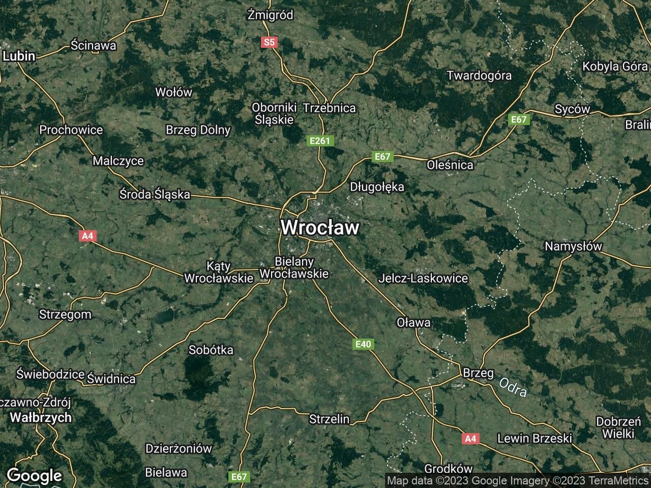 Działka rekreacyjna Wrocław Krzyki