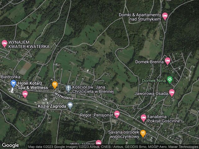 Działka budowlana Brenna Huta, ul. Pasieki. Zdjęcie 1