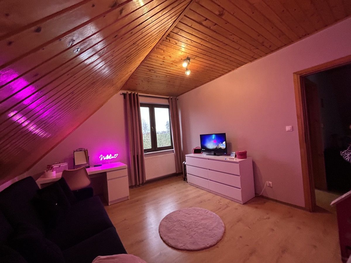 dom wolnostojący, 5 pokoi Łebno, ul. Spokojna. Zdjęcie 6