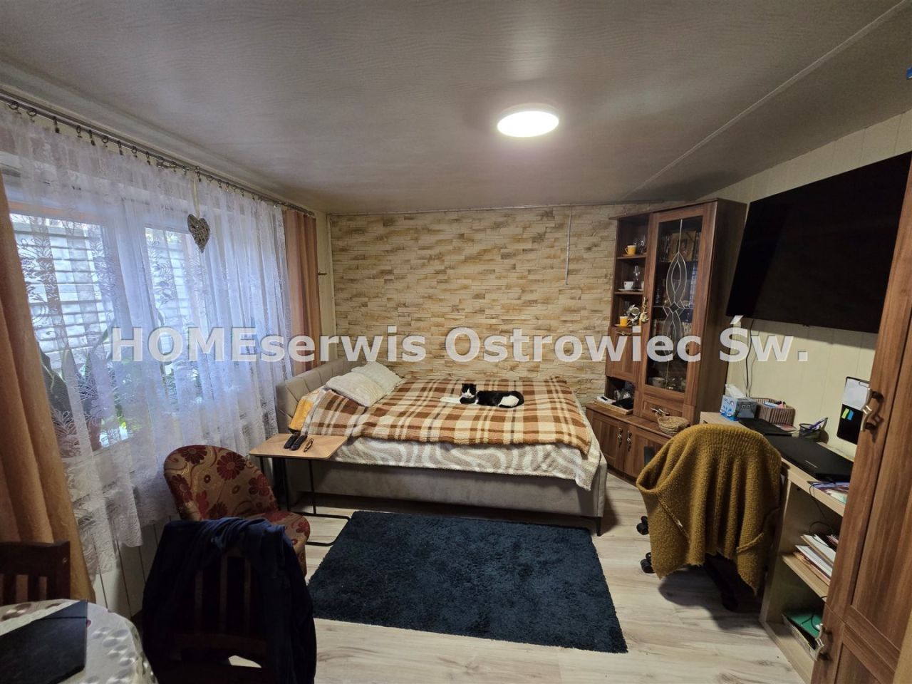 dom wolnostojący, 2 pokoje Ostrowiec Świętokrzyski Centrum. Zdjęcie 12