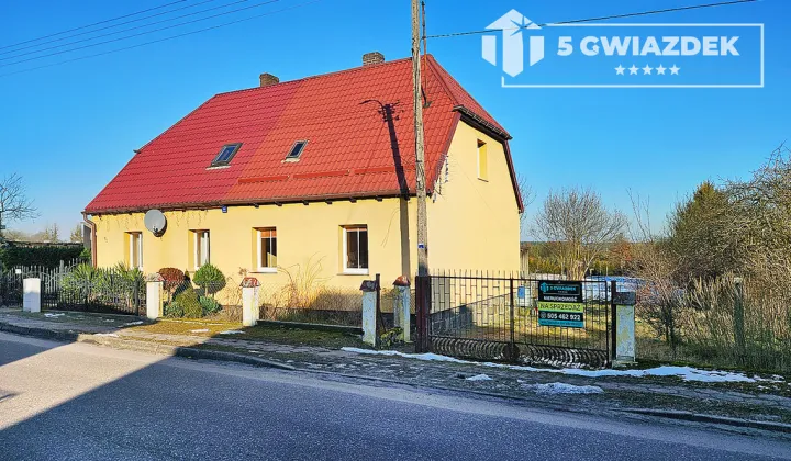 bliźniak, 3 pokoje Białowąs