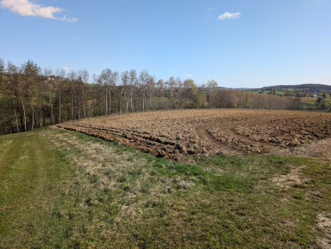 Działka budowlana Sławkowice Sosnówki, Sławkowice. Zdjęcie 1