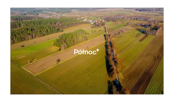 Działka rolna Orłowicze