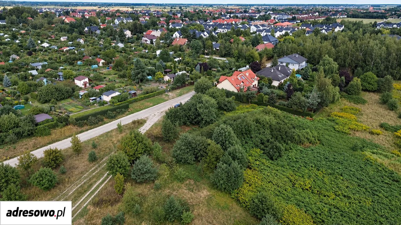 Działka rolno-budowlana Wilczyce, ul. Borowa. Zdjęcie 4