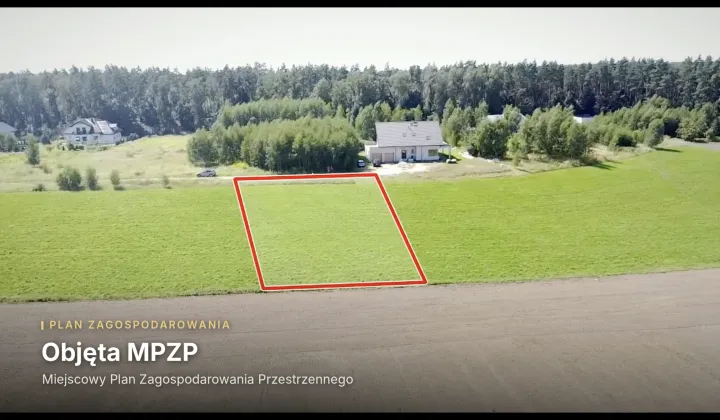 Działka budowlana Jajkowo