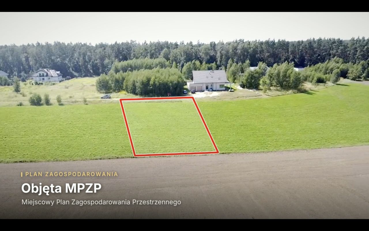 Działka budowlana Jajkowo. Zdjęcie 1