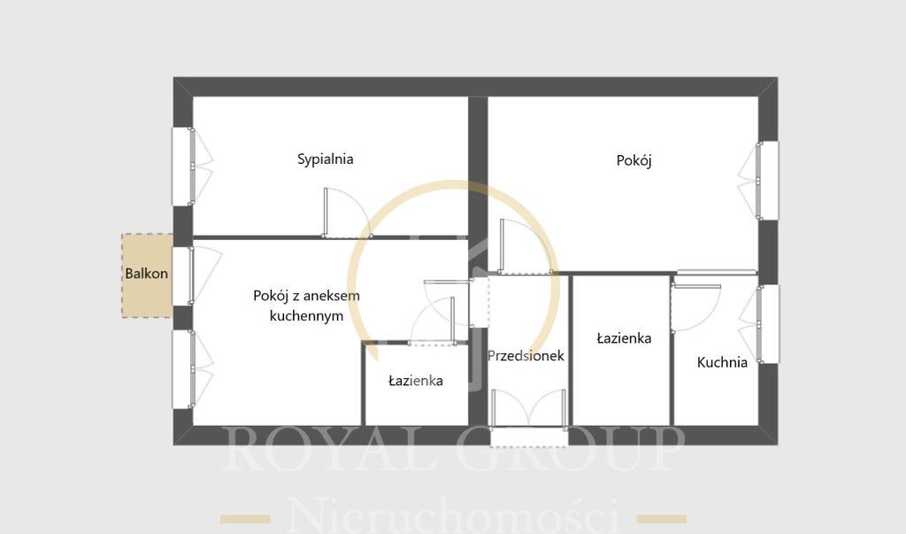 Mieszkanie 3-pokojowe Lublin Śródmieście, ul. Lubartowska. Zdjęcie 10